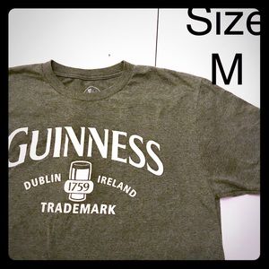 Guinness size Medium T shirt